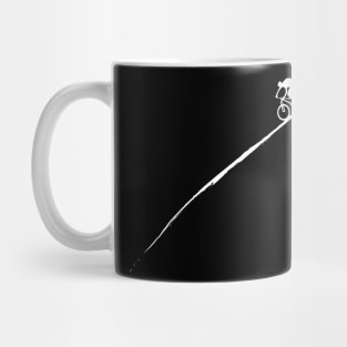 mountain bike cycling downhill gift cyclist mountain biker bicycle Mug